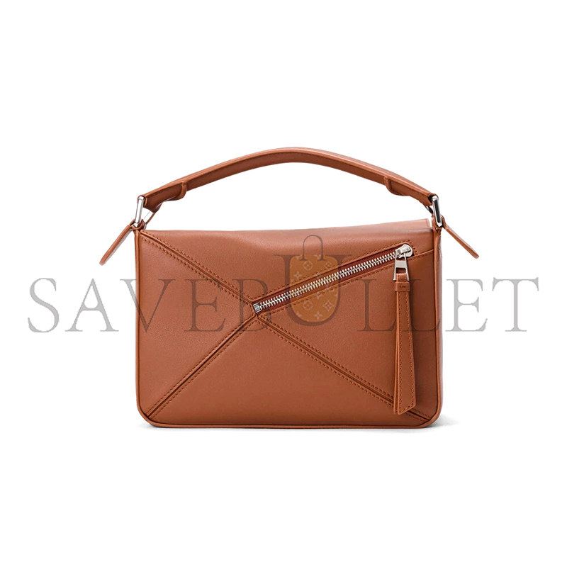 L0ew* SMALL LAYERED PUZZLE BAG IN CLASSIC CALFSKIN A510S21XDQ (24*16.5*10.5cm)